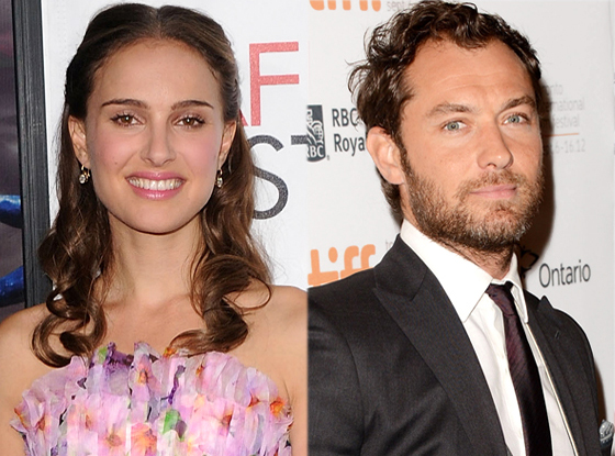 Natalie Portman, Jude Law Natalie Portman, Jude Law